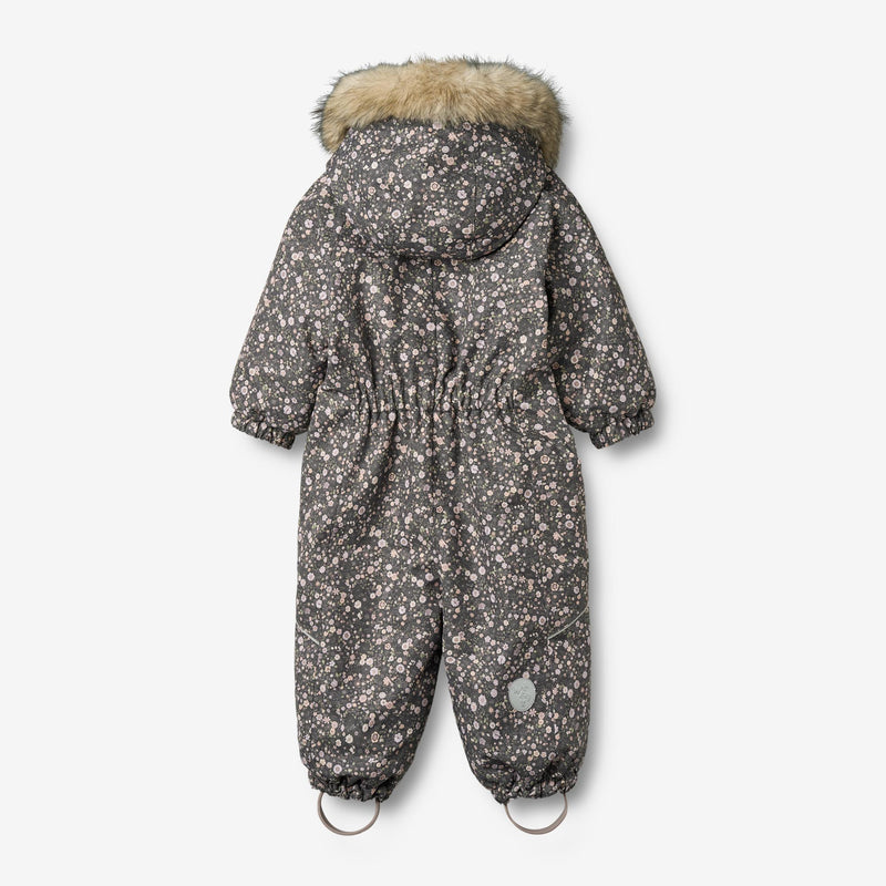 Wheat Outerwear Snowsuit Nickie Outdoor Suit 9528 black sea open flowers