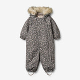Wheat Outerwear Snowsuit Nickie Outdoor Suit 9528 black sea open flowers