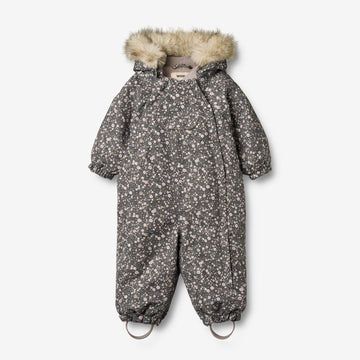 Wheat Outerwear Snowsuit Nickie Outdoor Suit 9528 black sea open flowers
