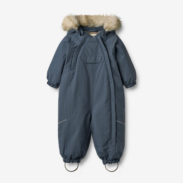 Wheat Outerwear Snowsuit Nickie Outdoor Suit 1292 greyblue