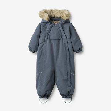 Wheat Outerwear Snowsuit Nickie Outdoor Suit 1292 greyblue