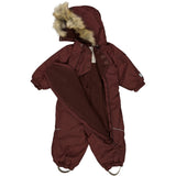 Wheat Outerwear Snowsuit Nickie Tech Snowsuit 2750 maroon