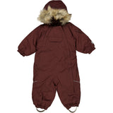 Wheat Outerwear Snowsuit Nickie Tech Snowsuit 2750 maroon