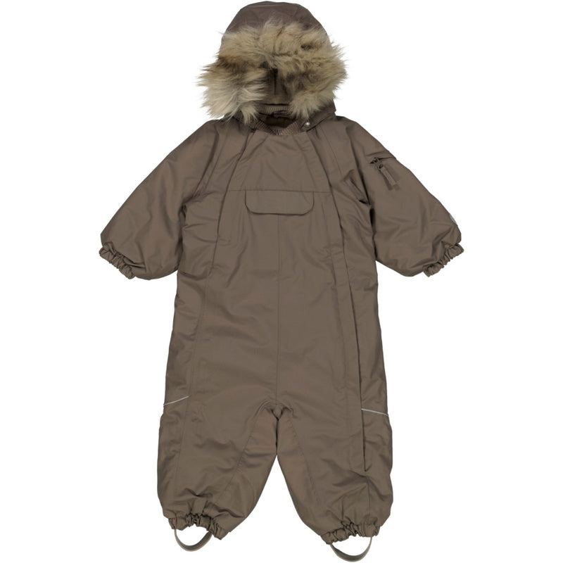 Wheat Outerwear Snowsuit Nickie Tech Snowsuit 3086 dark rock