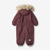 Wheat Outerwear Snowsuit Nickie Tech Snowsuit 1176 purple dawn