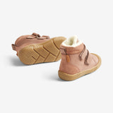 Wheat Footwear Snug Prewalker Tex | Baby Prewalkers 2163 dusty rouge 