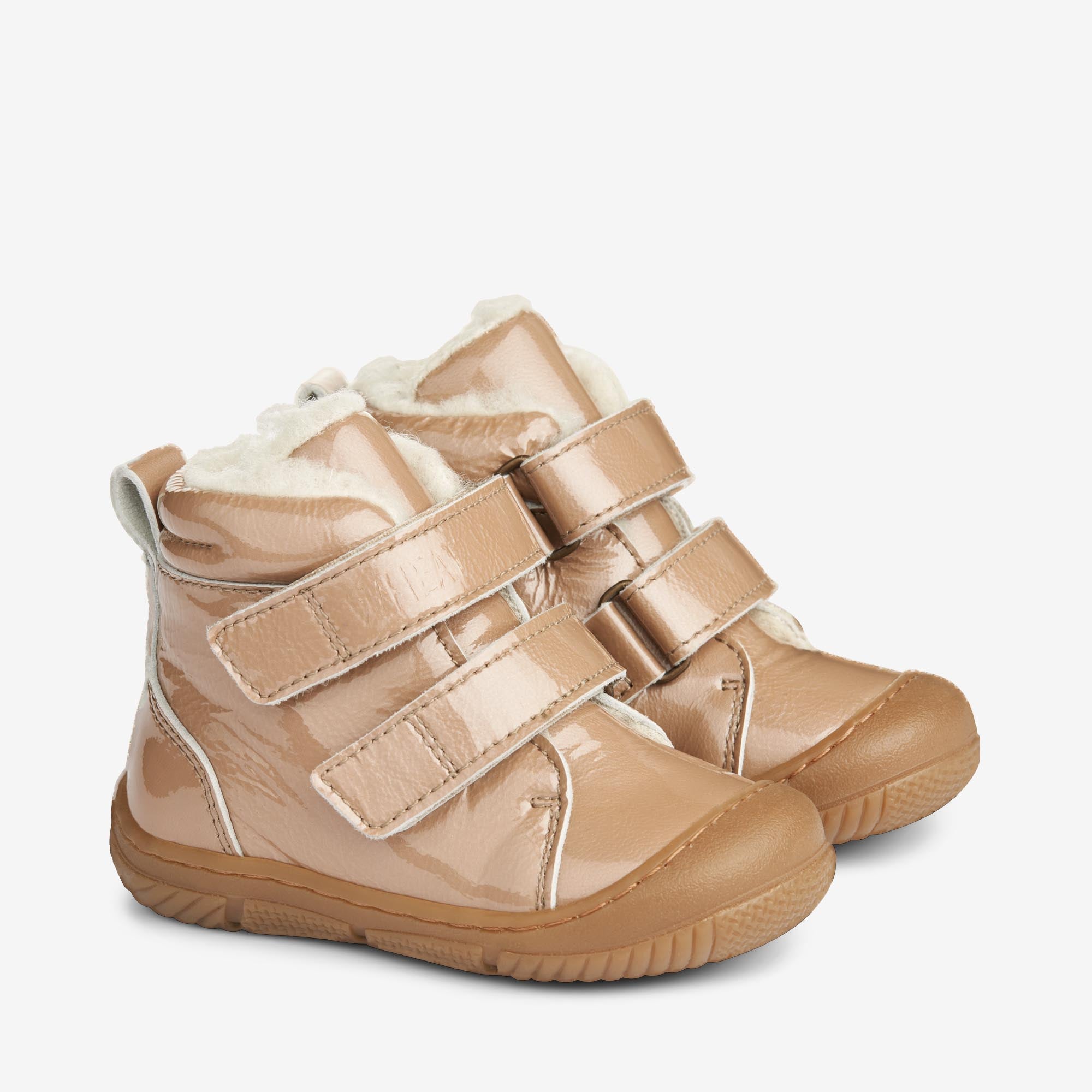 Snugga Snugga Wool Patent | Baby - beige – Wheat.co.uk