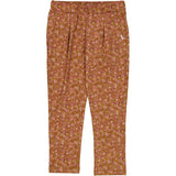Wheat Soft Pants Abbie Trousers 0002 bronze flowers