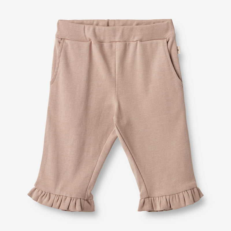 Wheat Main Soft Pants Hermine | Baby Trousers 0097 grey rose