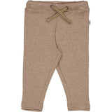 Wheat Soft Pants Manfred Trousers 3204 khaki melange