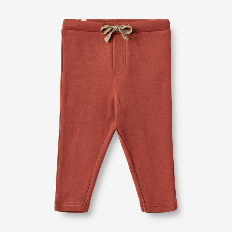 Wheat Main Soft Pants Manfred | Baby Trousers 2072 red