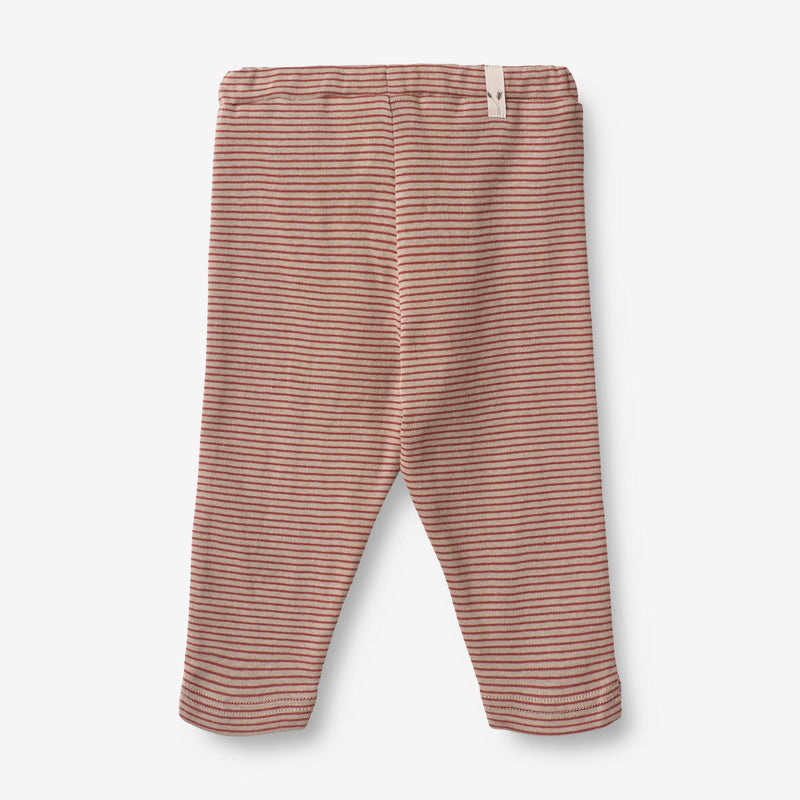 Wheat Main Soft Pants Manfred | Baby Trousers 2078 red stripe