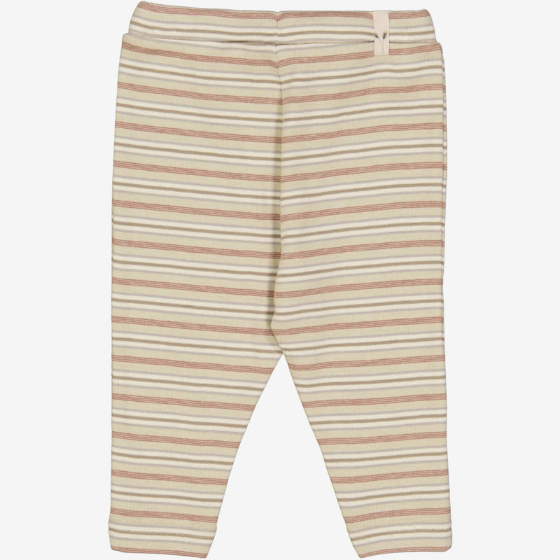Wheat Soft Pants Manfred | Baby Trousers 1229 dusty stripe