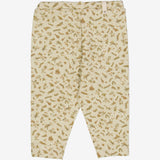 Wheat Soft Pants Manfred | Baby Trousers 5059 fossil insects
