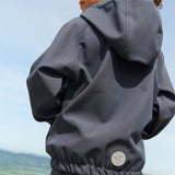 Wheat Outerwear Softshell Jacket Alleo Jacket 1292 greyblue