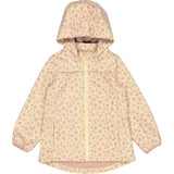 Wheat Outerwear Softshell Jacket Gilda Softshell 9057 soft beige flowers