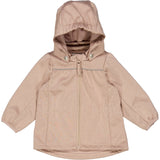 Wheat Outerwear Softshell Jacket Gilda Softshell 3151 fawn melange