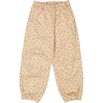 Wheat Outerwear Softshell Pants Jean Softshell 9057 soft beige flowers