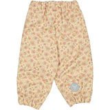 Wheat Outerwear Softshell Pants Jean Softshell 9057 soft beige flowers