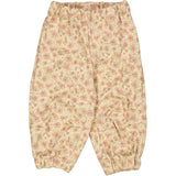 Wheat Outerwear Softshell Pants Jean Softshell 9057 soft beige flowers