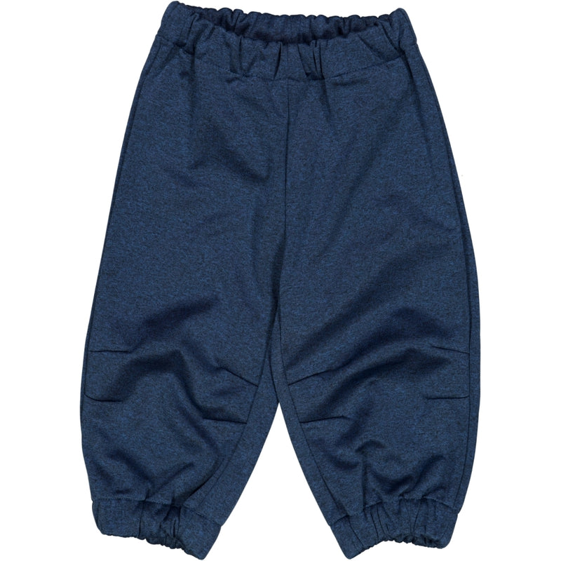 Wheat Outerwear Softshell Pants Jean Softshell 1076 blue melange