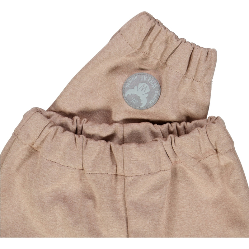 Wheat Outerwear Softshell Pants Jean Softshell 3151 fawn melange