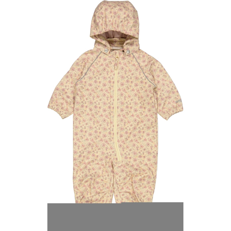 Wheat Outerwear Softshell Suit Softshell 9057 soft beige flowers