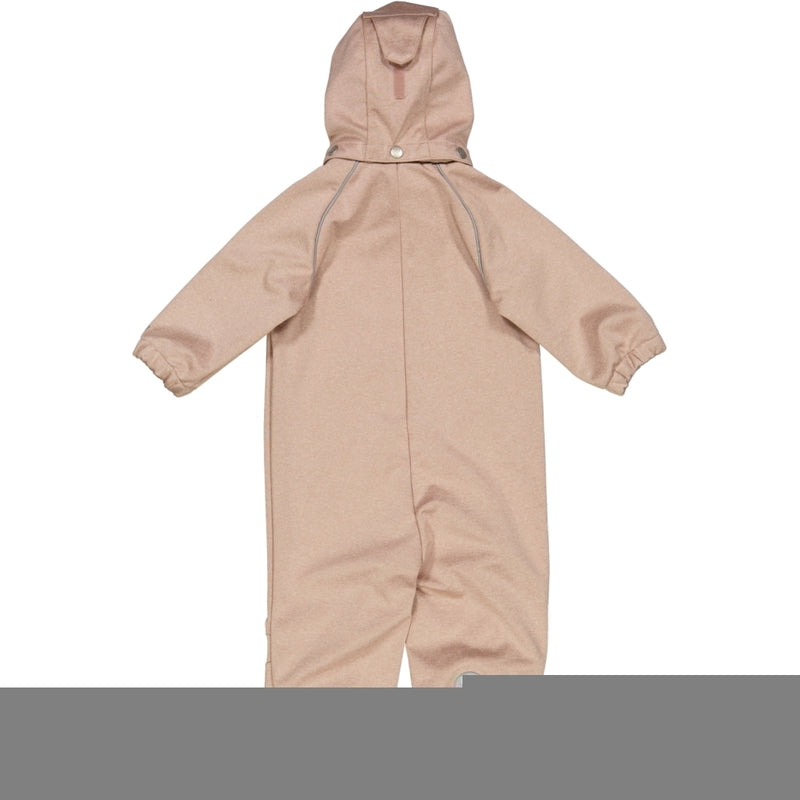 Wheat Outerwear Softshell Suit Softshell 3151 fawn melange