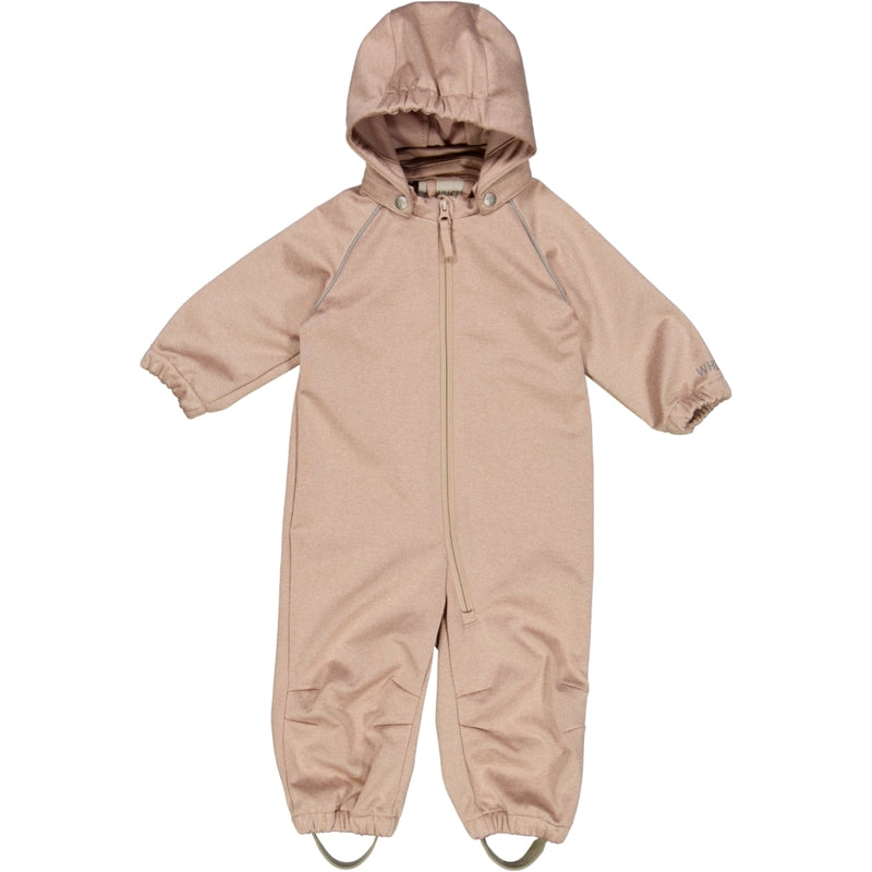 Wheat Outerwear Softshell Suit Softshell 3151 fawn melange