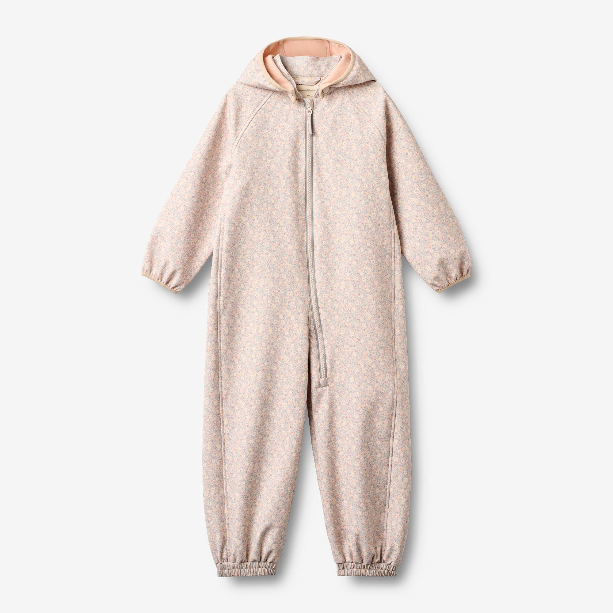 Softshell Suit Limme - rose shadow flowers – Wheat.co.uk