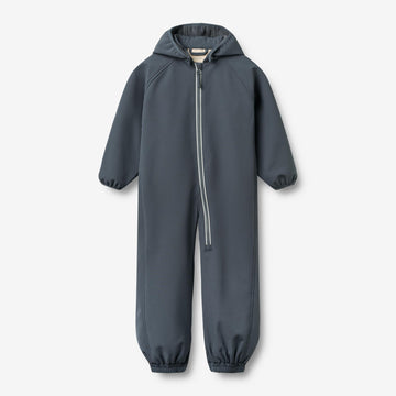 Wheat Outerwear Softshell Suit Limme Outdoor Suit 1292 greyblue