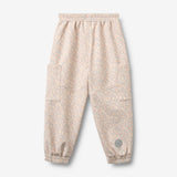 Wheat Outerwear Softshell Trackpants Minno Trousers 1191 rose shadow flowers