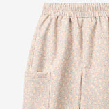 Wheat Outerwear Softshell Trackpants Minno Trousers 1191 rose shadow flowers