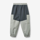 Wheat Outerwear Softshell Trackpants Minno Trousers 9601 light flint