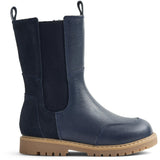 Wheat Footwear Sonni Long Chelsea Tex Winter Footwear 1432 navy