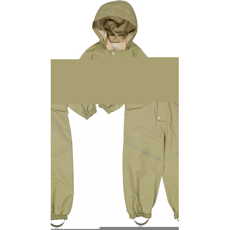 Wheat Outerwear Suit Masi Tech Technical suit 4119 dusty green