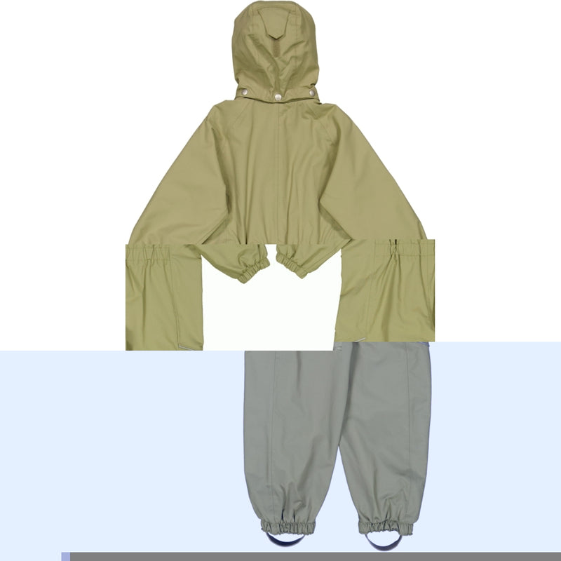 Wheat Outerwear Suit Masi Tech Technical suit 4119 dusty green
