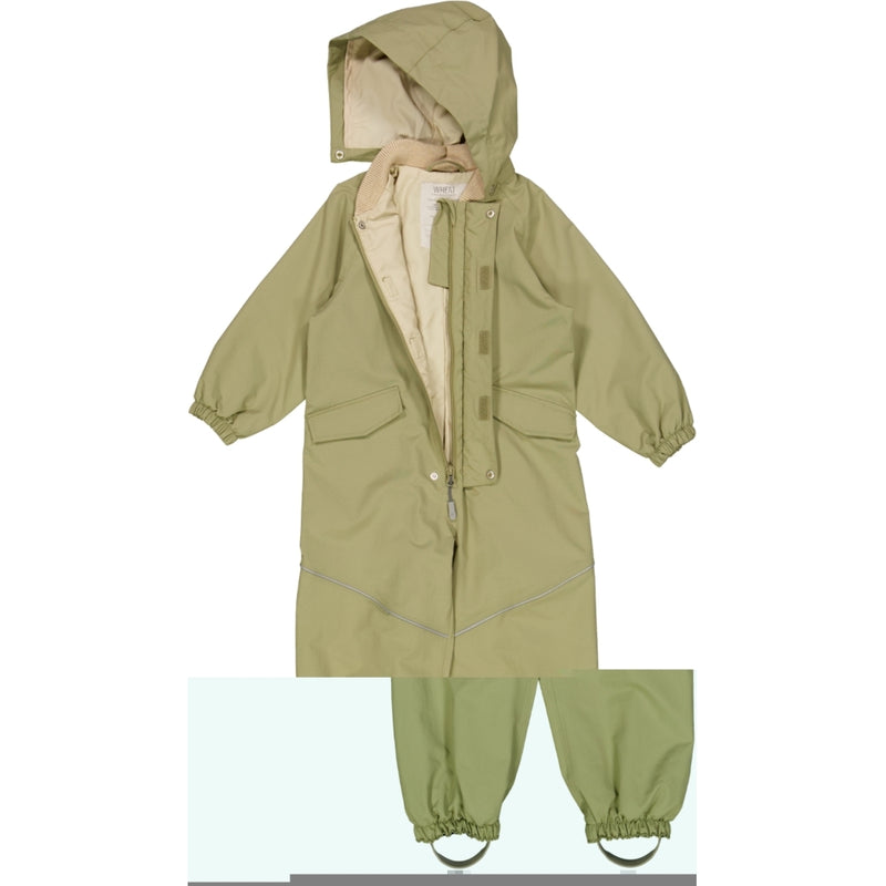 Wheat Outerwear Suit Masi Tech Technical suit 4119 dusty green
