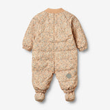 Wheat Outerwear Summer Puffer Baby Suit Nunu Technical suit 2359 pink sand flowers