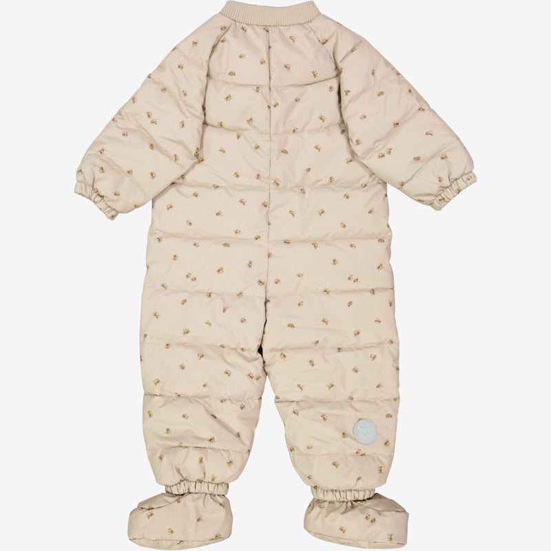 Wheat Outerwear Summer Puffer Baby Suit Nunu | Baby Snowsuit 3058 gravel bumblebee