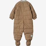 Wheat Outerwear Summer Puffer Baby Suit Nunu | Baby Snowsuit 4210 golden brown