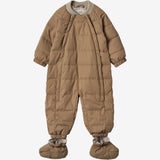 Wheat Outerwear Summer Puffer Baby Suit Nunu | Baby Snowsuit 4210 golden brown
