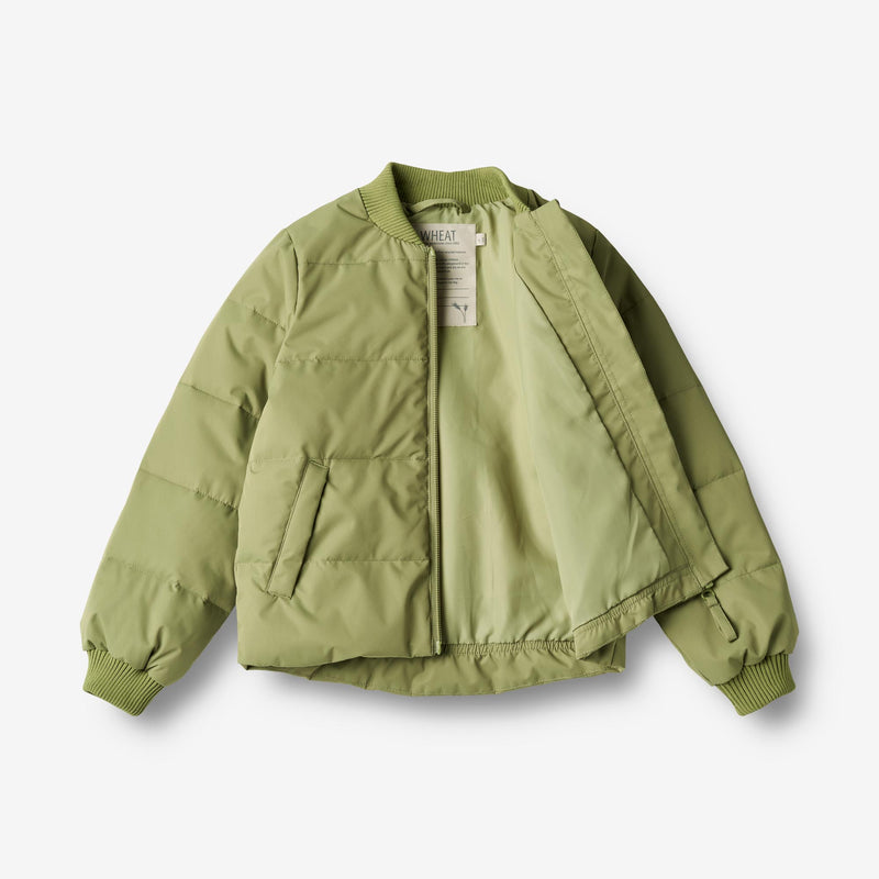 Wheat Outerwear Summer Puffer Jacket Malo Jackets 4147 sprout