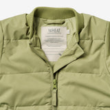 Wheat Outerwear Summer Puffer Jacket Malo Jackets 4147 sprout
