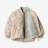 Wheat Outerwear Summer Puffer Jacket Malo Jackets 2597 sea salt roses