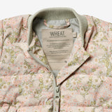 Wheat Outerwear Summer Puffer Jacket Malo Jackets 2597 sea salt roses