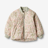 Wheat Outerwear Summer Puffer Jacket Malo Jackets 2597 sea salt roses