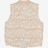 Wheat Outerwear Summer Puffer Waistcoat Andre Jackets 9105 summer flowers