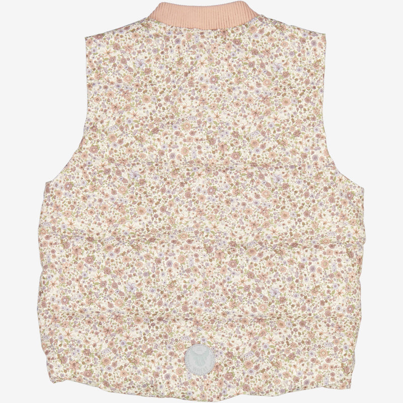 Wheat Outerwear Summer Puffer Waistcoat Andre Jackets 9105 summer flowers