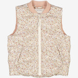Wheat Outerwear Summer Puffer Waistcoat Andre Jackets 9105 summer flowers